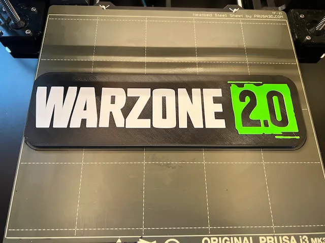 Call of Duty Warzone 2.0 Magnetic Display Plate by Bpafoshizle, Download  free STL model